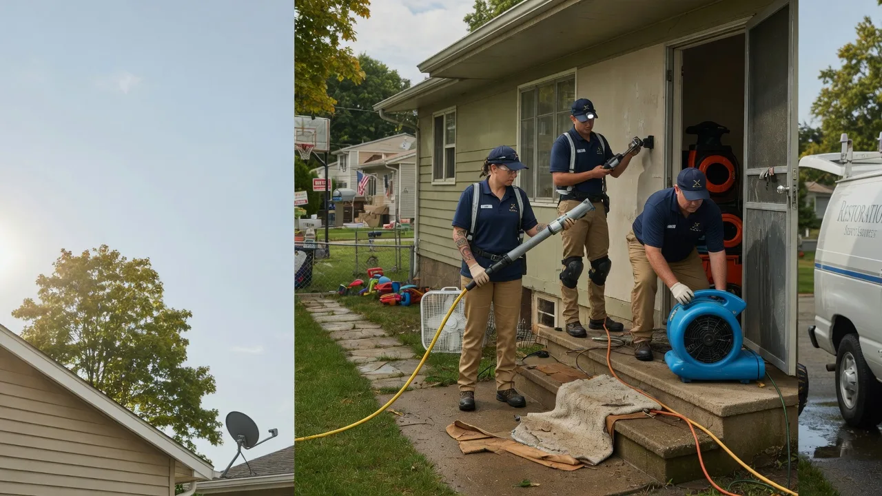 Crawl Space Water Removal in Lahmansville, WV near me